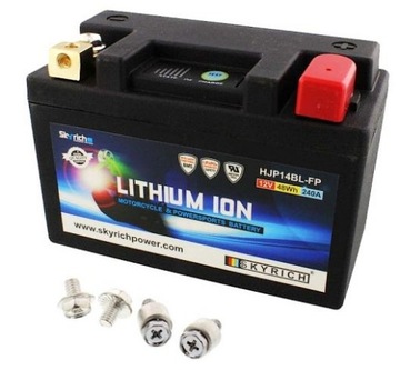 AKUMULATOR LIT.-JONOWY LTM14BL ARCTIC CAT 250 300