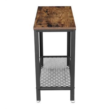 Komoda szafka do salonu LOFT metalowa półka szafka