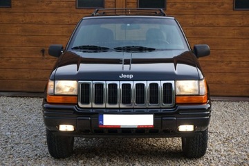 Jeep Grand Cherokee II 1999 JEEP GRAND CHEROKEE ZG/ZJ 4X4 1999r 4.0 BENZYNA, AUTOMAT, SCHWARZ EDITION !, zdjęcie 3