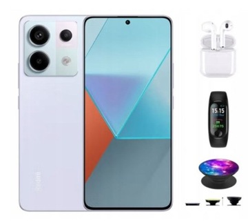 Smartfon Xiaomi Redmi Note 13 Pro 5G 12 GB / 512 GB 5G fioletowy