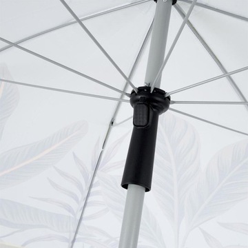 СЛОМАННЫЙ РЕГУЛИРУЕМЫЙ САДОВЫЙ ПЛЯЖНЫЙ ЗОНТ 180см