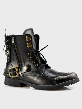 Skórzane Buty Motocyklowe All Ride Chad cz BS 40