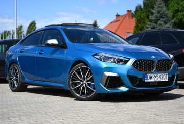 BMW Seria 2 G42-U06 M Gran Coupe 2.0 235i 306KM 2021 BMW M235i 306ps xDrive Panorama HUD pamięć ACC Keyles ogrz,Kier.+Fotele Led, zdjęcie 27