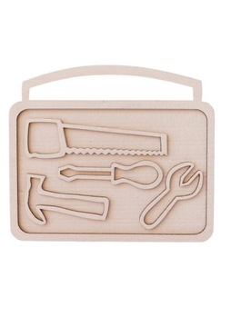 Sensokartony Skrzynia z Narzędziami