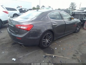 Maserati Ghibli III 2017 Maserati Ghibli Maserati Ghibli S Q4, od ubezpieczalni, zdjęcie 4