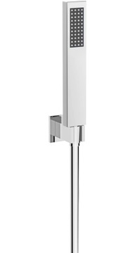 MEXEN ZESTAW PRYSZNICOWY SŁUCHAWKA R-02 WĄŻ CHROM