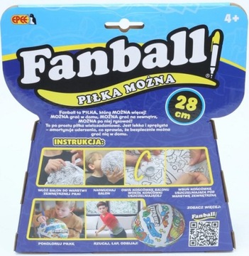 Фанбол - Мяч Возможный, синий