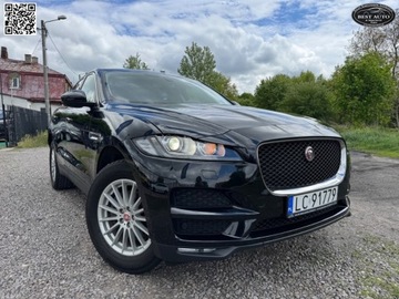 Jaguar F-Pace SUV 2.0 iD4 240KM 2017 Jaguar F-Pace 2.0 diesel ( 241 km ) - AWD- Automat - Szwajcaria Po serwis, zdjęcie 1