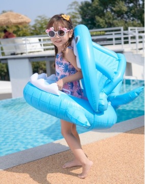 КОЛЕСО ДЛЯ ПЛАВАНИЯ с крышей и понтонным сиденьем