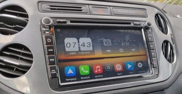 Volkswagen Tiguan I 2013 Volkswagen Tiguan 2013r, 1.4 TSI. Uszkodzony przod. 1.4 Benzyna 140KM, zdjęcie 12