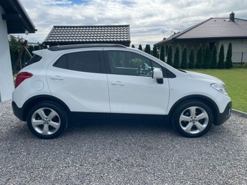 Opel Mokka I SUV 1.4 Turbo ECOTEC 140KM 2013 Opel Mokka 4x4 1.4 Turbo 140KM Piękny Stan Bezwypadkowy 100% serwisowany, zdjęcie 1
