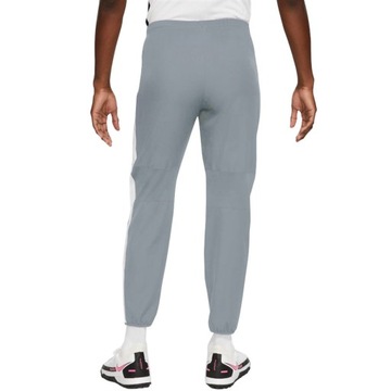 Spodnie męskie Nike NK Dry Academy Pant Adj Wvn Sa szare CZ0988 019 M