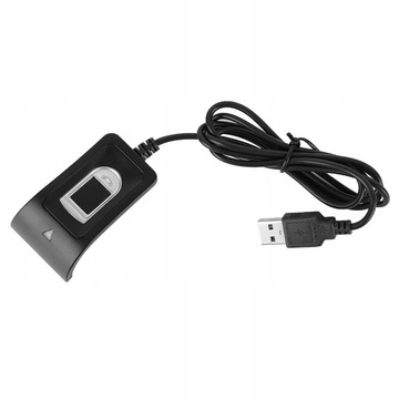 Kompaktowy czytnik linii papilarnych USB