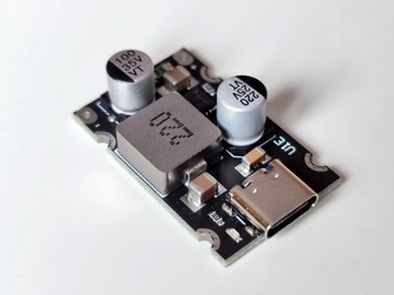 Ładowarka moduł szybkiego ładowania step-down PD 65W 8V-30V