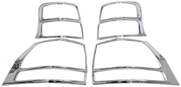 TOYOTA LAND CRUISER 09-13 КРЫШКИ ЗАДНИХ ФОНАРЕЙ