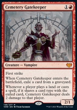 Cemetery Gatekeeper - Vampir @@@@