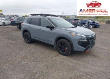 Nissan 2025 Nissan Rogue Rock Creek 2025 1.5l 1.5 Benzyna 201KM