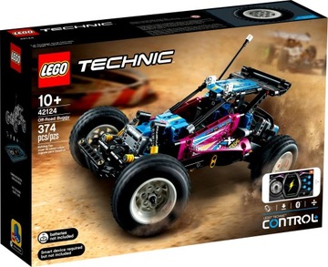 LEGO TECHNIC ZDALNIE STEROWANA TERENÓWKA BUGGY
