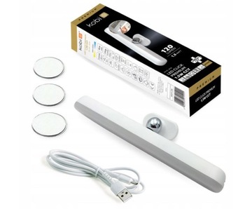 Oprawa podszafkowa meblowa LED CLICK 1,5W CCT