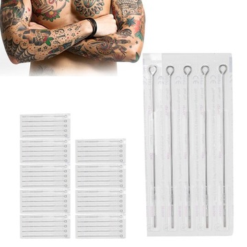 50 шт. НАБОР ИГЛ ДЛЯ ТАТУ 11М2