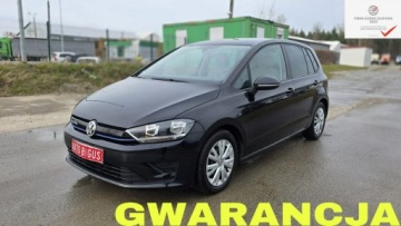Volkswagen Golf Sportsvan Sportsvan 1.6 TDI BlueMotion 110KM 2015 Volkswagen Golf Sportsvan malutki przebieg 28 tys
