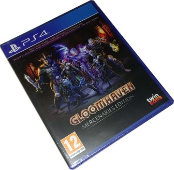 GLOOMHAVEN - MERCENARIES EDITION / NOWA / PL / PS4