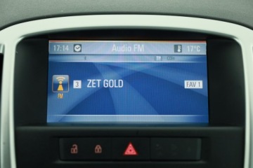 Opel Astra J Hatchback 5d 1.6 Turbo ECOTEC 180KM 2012 Opel Astra 1.6 T, Salon Polska, Serwis ASO, Navi, zdjęcie 9