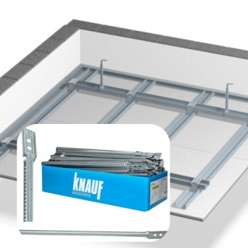 KNAUF верньерная вешалка верхняя часть 30 см длина 100 шт подвесной потолок