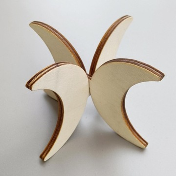 деревянная подставка