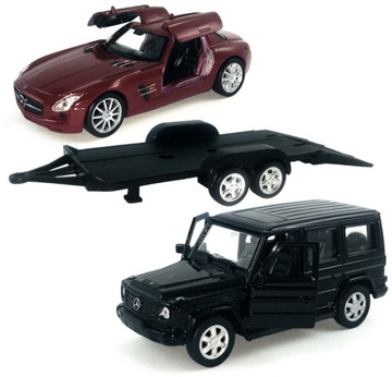 AUTA NA LAWECIE MERCEDES G-CLASS +MERCEDES SLS AMG