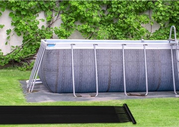 Солнечный коллектор для водонагревателя бассейна.