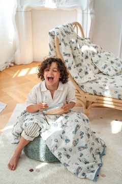 Легкое одеяло Minky Simbo от Maja Hyży L La Millou