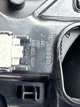 AUDI OE 83B853189A DEKORACE SPÍNAČ SVĚTEL