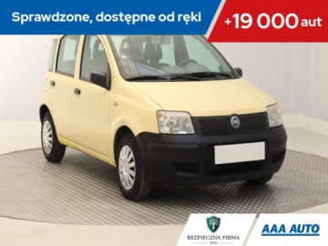Fiat Panda II Hatchback 5d 1.1 MPI 54KM 2006 Fiat Panda 1.1, Salon Polska