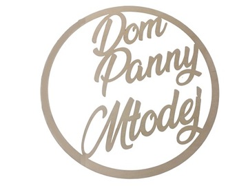 OBRĘCZ DOM PANNY MŁODEJ DREWNIANE KOŁO 35 CM KOLOR
