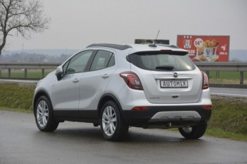 Opel Mokka I SUV 1.6 Ecotec 115KM 2017 Opel Mokka X 1.6Benzyna Full LED nawi kamera hak, zdjęcie 5