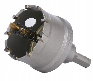 Otwornice Widiowe Wiertła Koronki Do Metalu 10 szt FT165310T