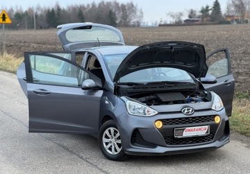 Hyundai i10 II Hatchback Facelifting 1.0 Kappa 66KM 2017 Hyundai i10 KLIMA 1.0 oszczedny PISEMNA GWARANCJA w cenie Transport KRE, zdjęcie 20