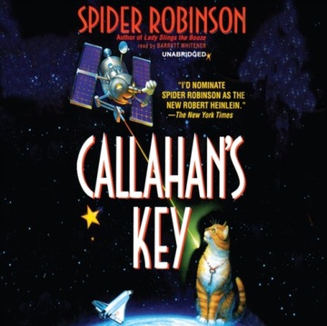 Callahan's Key - Robinson, Spider AUDIOBOOK