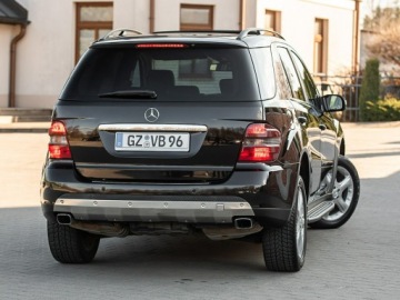 Mercedes Klasa M W164 Off-roader 3.0 V6 (320 CDI) 224KM 2008 Mercedes ML 320 4 Matic Full Opcja ! Serwisowany !, zdjęcie 2