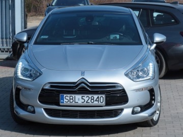 DS 5 Hatchback (Citroen) 2.0 HDi Hybrid4 200KM 2013 Citroen DS5 200 koni Sport 4x4 Masaż Pamięć Skóra Navi Panorama Keyles Ledy, zdjęcie 25