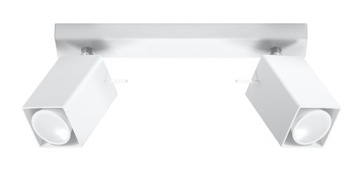 Plafon MATEO 2 Biała Lampa na Sufit LED Regulacja
