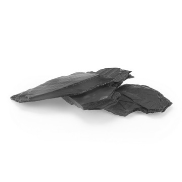 3 кг Аквариумный Камень Сланец Черный Тонкий ПРЕМИУМ