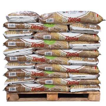 Био универсальная садовая почва с ЭКО-удобрением, субстратом для дождевых червей, компостом