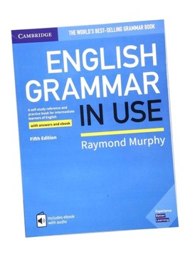 ENGLISH GRAMMAR IN USE WITH ANSWERS AND EBOOK WITH AUDIO RAYMOND MURPHY