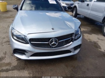 Mercedes Klasa C W206 2023 Mercedes-Benz Klasa C 300 Coupe 2023, 2.0L R4 255KM, auto odpala i jezdzi,, zdjęcie 5