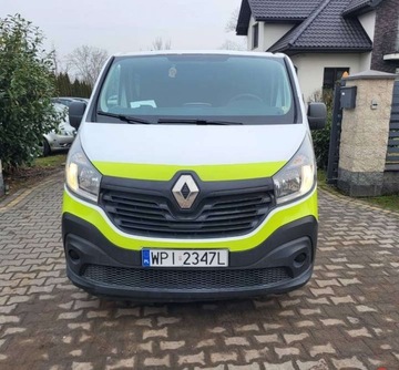 Renault Trafic III Furgon 1.6 dCi 120KM 2016 Renault Trafic Renault Trafic dCi 120 L2H1 Komfort 6- osobowy, brygadowka