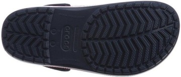 CROCS CROCBAND NAVY GRANATOWE KLAPKI 37-38 M5