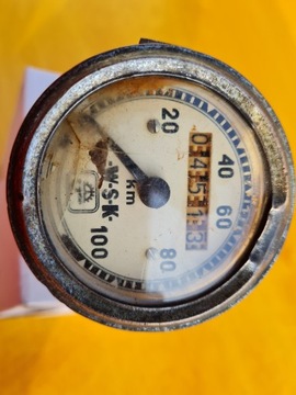 СТАРЫЙ АНТИКВАРНЫЙ СЧЕТЧИК, РАБОТАЮЩИЙ, НЕ ОТКРЫТЫЙ ОТ ПРЛ