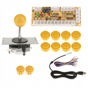 USB-игры, 5 контактов, 10 кнопок для аркад